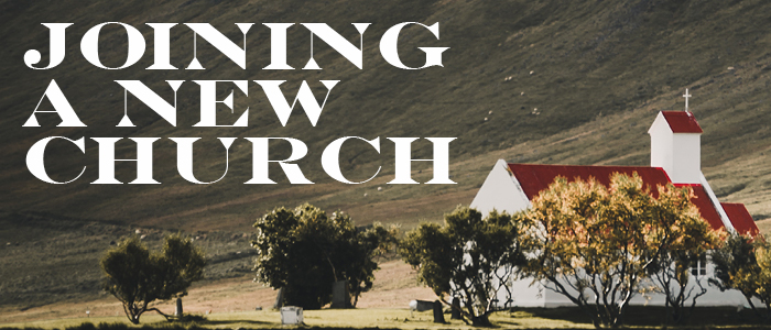 Joining a New Church