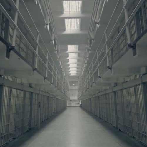 Empty Prison Cells