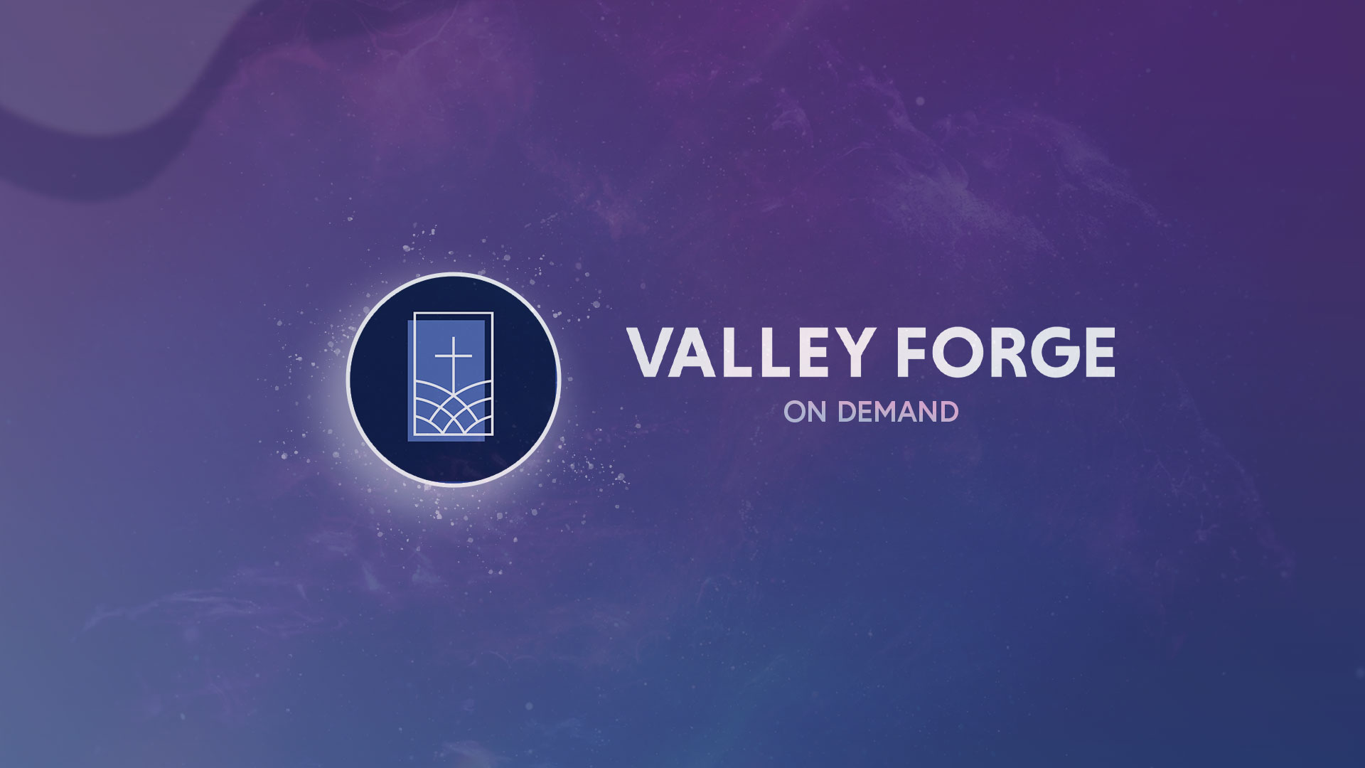 Valley Forge On Demand Logo
