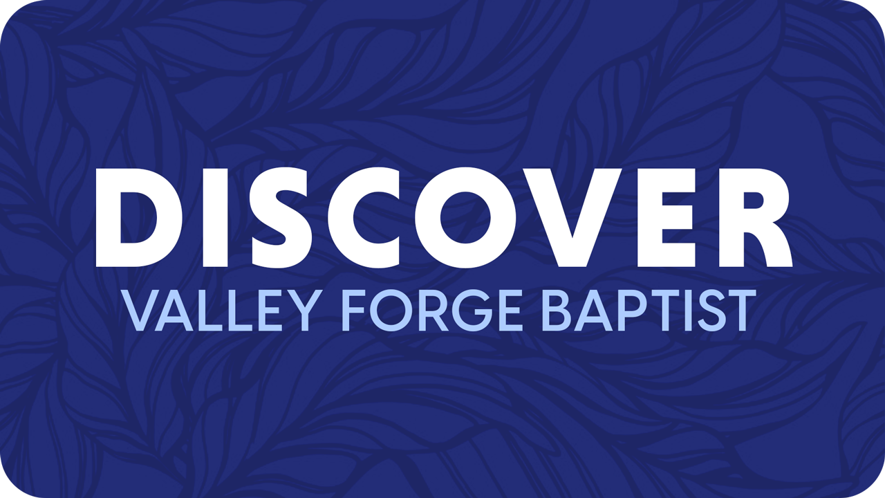 Discover Valley Forge Button
