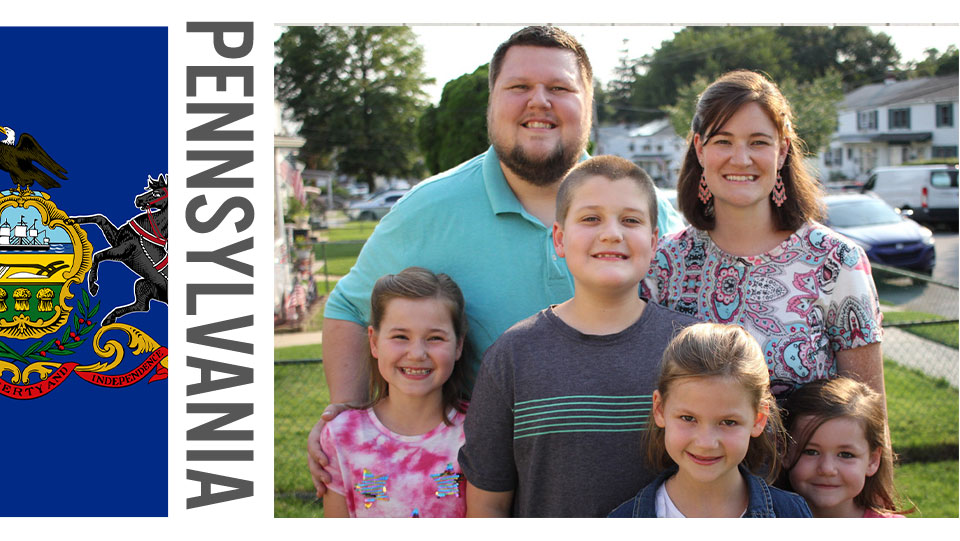 Matt & Amanda Manney Missionary Card