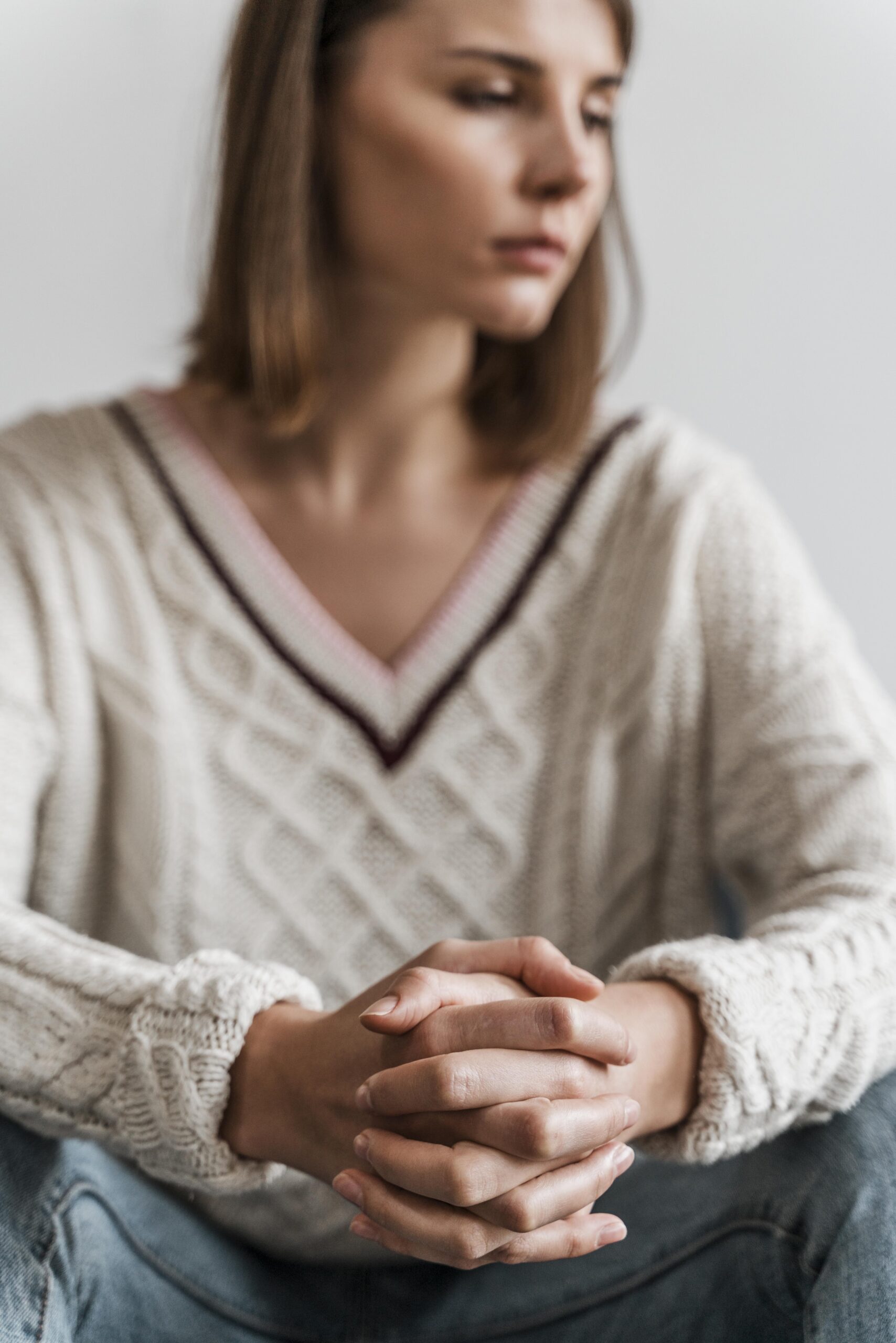 Women conversing in their Adult Bible Fellowships