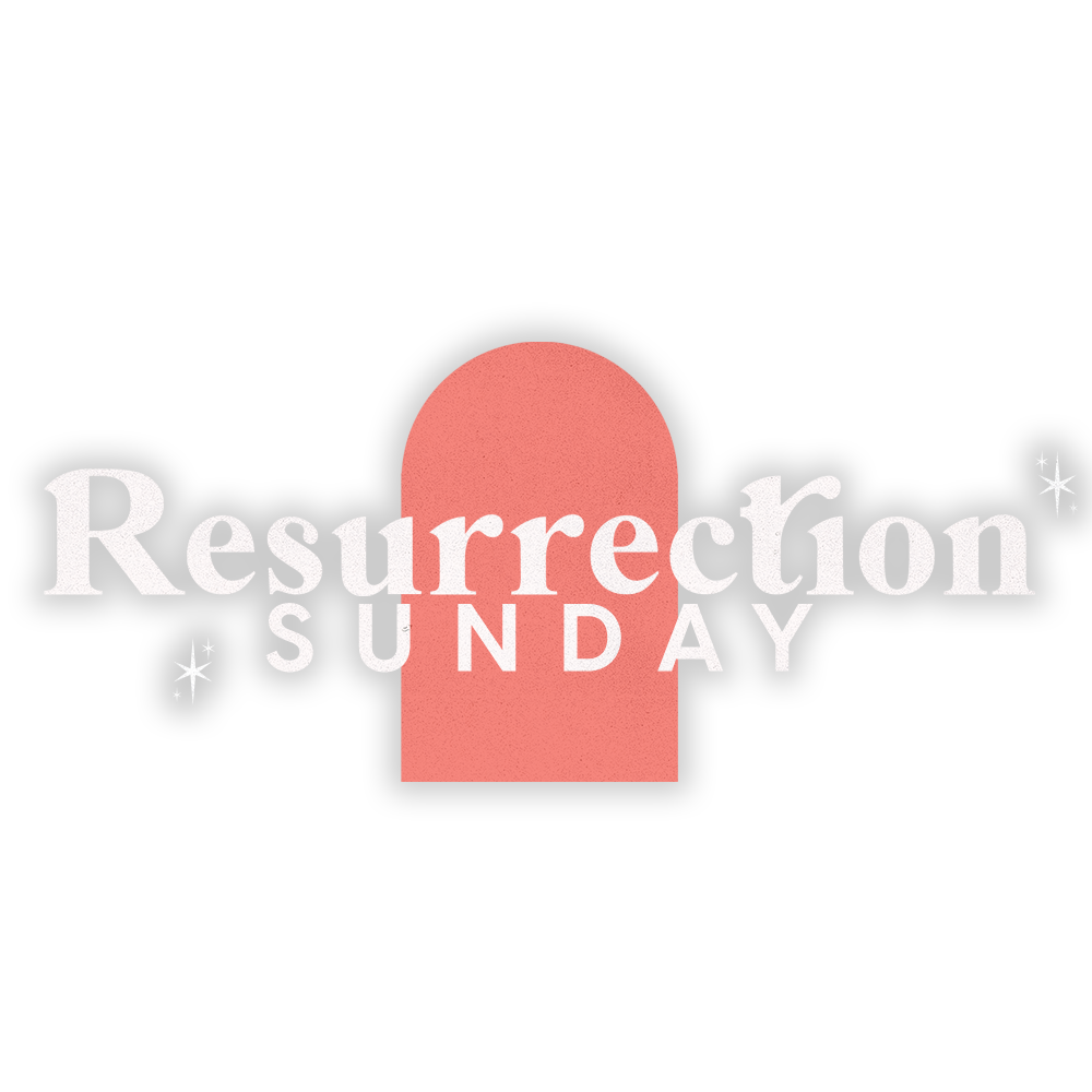 Resurrection Sunday Button